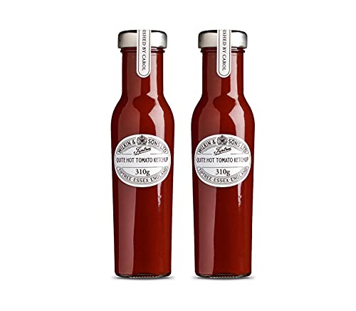 Tiptree Quite Hot Tomatenketchup 310 g | 2 Stück von Multi