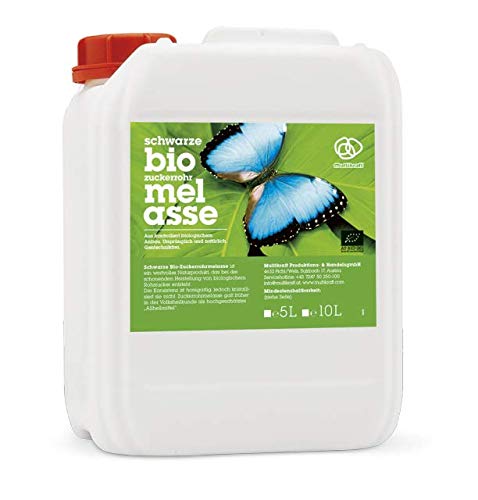 Bio Zuckerrohrmelasse 5 Liter, Schwarze Bio Zuckerrohrmelasse Bio Zuckerrohrmelasse 5 Liter, Schwarze Bio Zuckerrohrmelasse von Multikraft