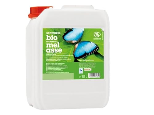 Multikraft Bio Zuckerrohrmelasse 10 Liter Kanister Konsistenz ist honigartig, kristallisiert jedoch nicht Wertvolles Naturprodukt ungeschwefelt schonend hergestellt Multikraft Bio Zuckerrohrmelasse 10 Liter Kanister Konsistenz ist honigartig, kristallisiert jedoch nicht Wertvolles Naturprodukt ungeschwefelt schonend hergestellt von Multikraft