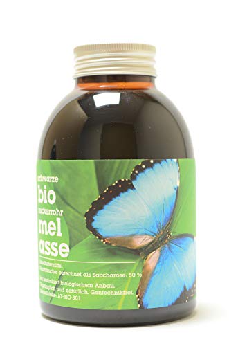 Multikraft Schwarze Bio Zuckerrohrmelasse, 500 ml Multikraft Schwarze Bio Zuckerrohrmelasse, 500 ml von Multikraft