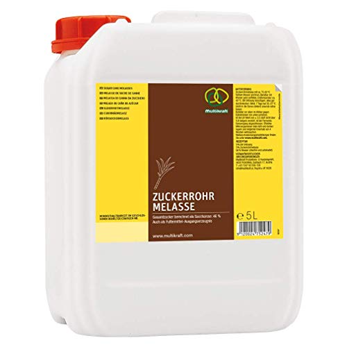 Multikraft Zuckerrohrmelasse 5 Liter Multikraft Zuckerrohrmelasse 5 Liter von Multikraft