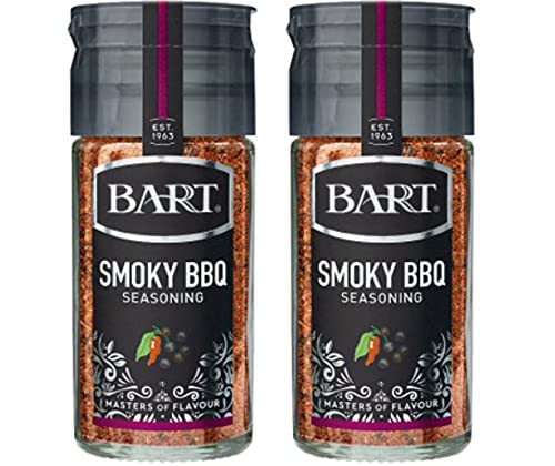 Bart Smoky BBQ Würze, 2 x 50 g von Multiple