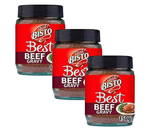 Bisto Best Rindersoße, Granulat, 150 g, 3 Stück Bisto Best Rindersoße, Granulat, 150 g, 3 Stück von Multiple