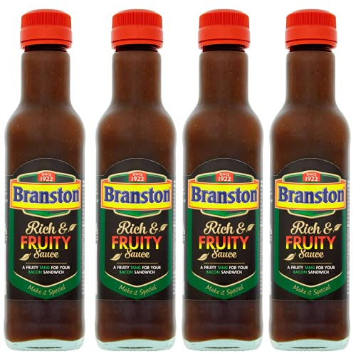 Multiple Branston Rich & Fruchtige Sauce (245 g) – 4 Stück von Multiple