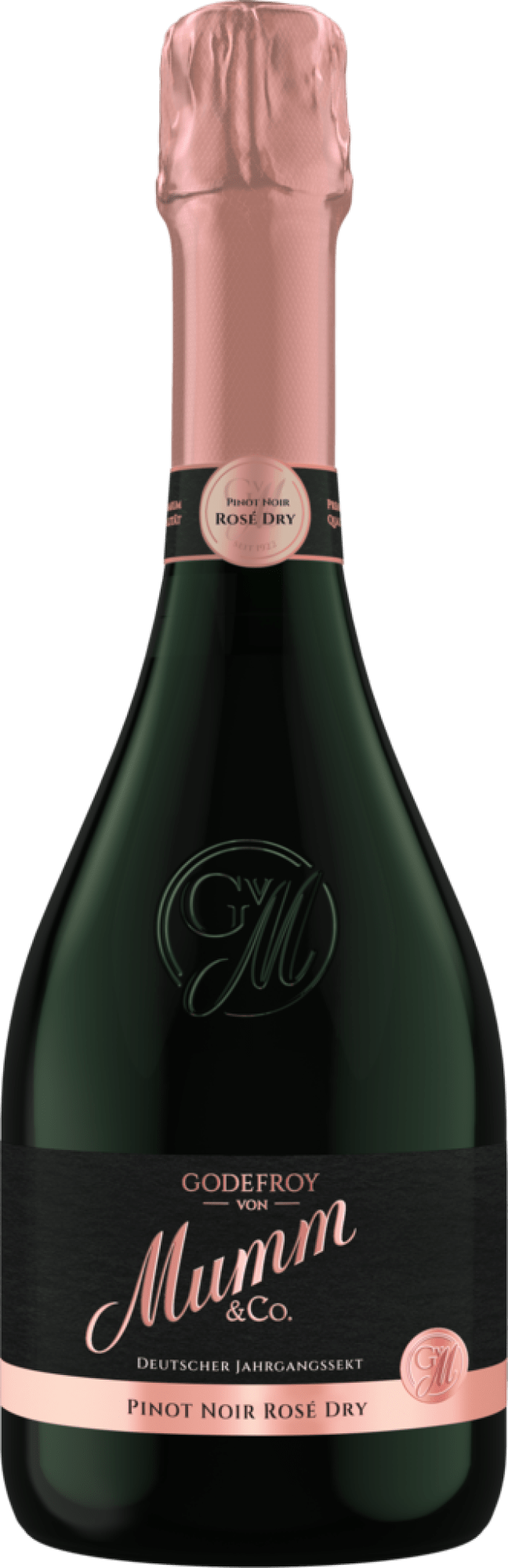 Godefroy von Mumm Pinot Noir Rosé Dry von Mumm & Co