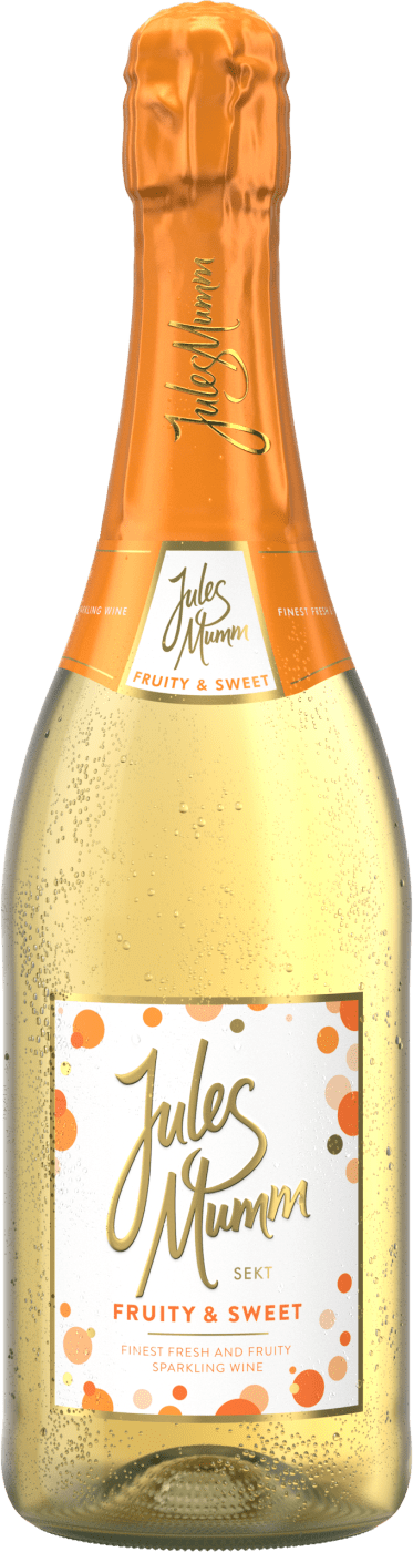 Jules Mumm Sekt Fruity & Sweet von Mumm & Co