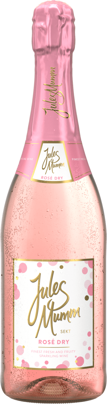 Jules Mumm Sekt Rosé Dry von Mumm & Co