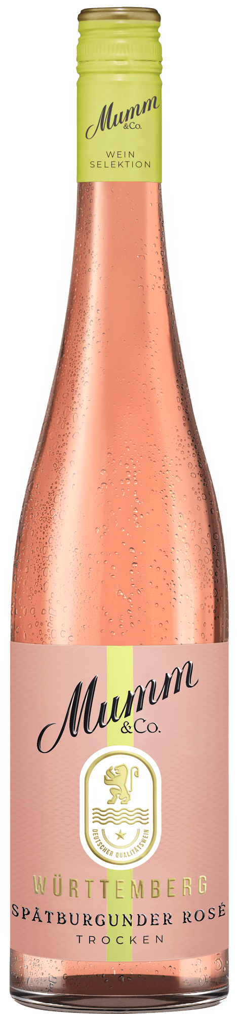Mumm Qualitätswein Spätburgunder Rosé Mumm Qualitätswein Spätburgunder Rosé
