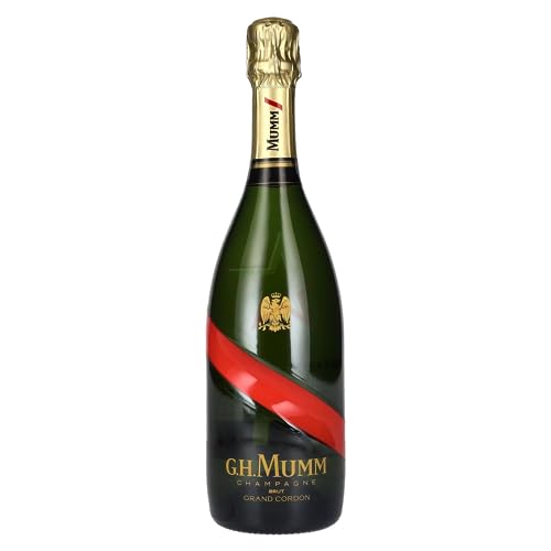 G.H. Mumm Champagne CORDON ROUGE Brut 12,00% 0,75 Liter von Mumm