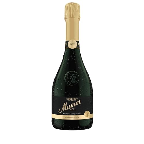 Godefroy von Mumm Riesling Sekt - Feinperlig- edler Genuss für besondere Anlässe (1 x 0,75l) von Mumm