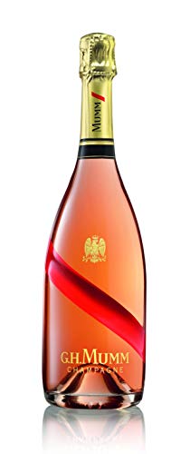 G.H. Mumm Grand Cordon Rosé – Kräftiger und frischer Champagner aus dem Hause G.H. Mumm – 1 x 0,75 l von Mumm