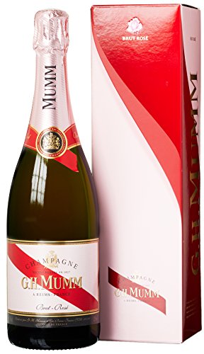 G.H. Mumm Champagne Le Rosé Brut 12% Vol. 0,75 l + GB von G.H.MUMM