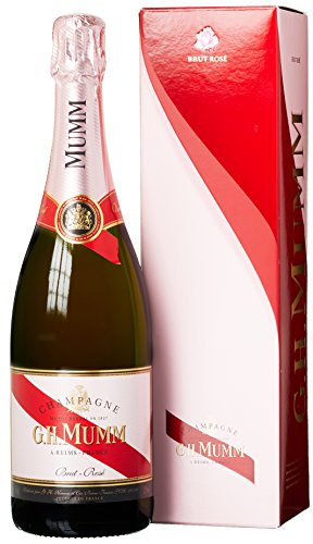 G.H. Mumm Champagne Le Rosé Brut 12% Vol. 0,75 l + GB von Mumm
