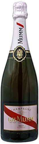 G.H. Mumm Champagne Le Rosé Brut 12%, Volume 0.75 l von Mumm