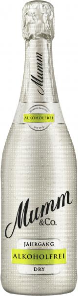 Mumm Dry Alkoholfreier Sekt Mumm Dry Alkoholfreier Sekt von Mumm