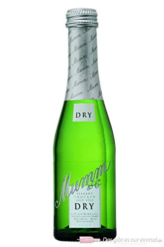 Mumm Dry Sekt 11,5% 24-0,2l Piccolo Flaschen von Mumm