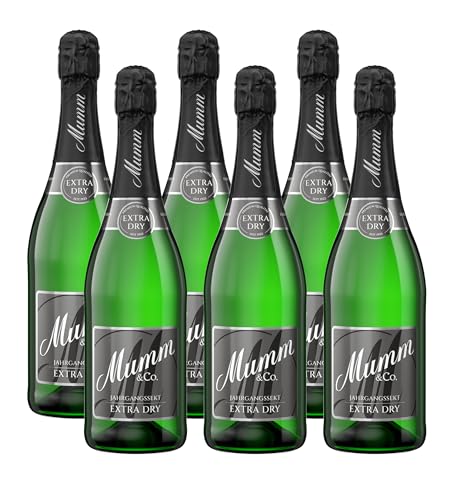 Mumm Extra Dry Jahrgangssekt Extratrocken (6 x 0.75l) von Mumm