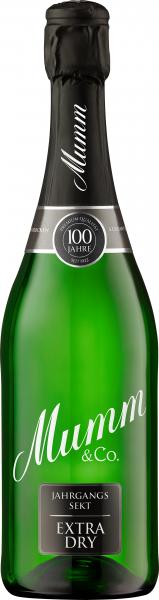 Mumm Extra Dry Jahrgangssekt Mumm Extra Dry Jahrgangssekt von Mumm