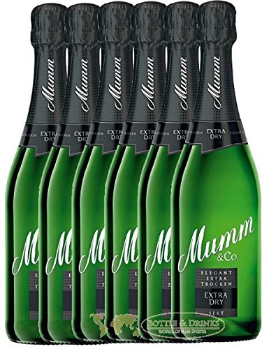 Mumm Extra Dry Sekt 11,5% 6-0,75l Flaschen von Mumm