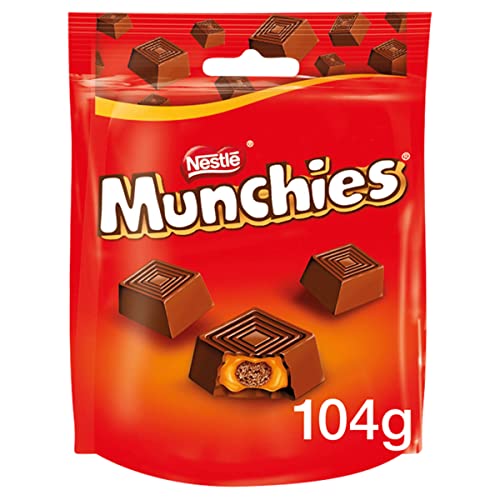Munchies Milchschokoladenbeutel, 104 g von Munchies