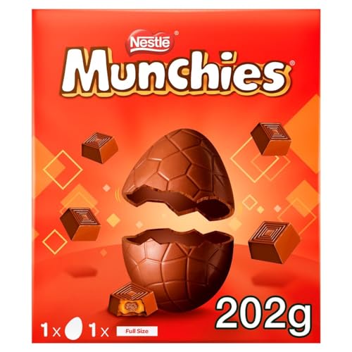 Nestlé Munchies großes Osterei aus Milchschokolade Nestlé Munchies großes Osterei aus Milchschokolade von Munchies
