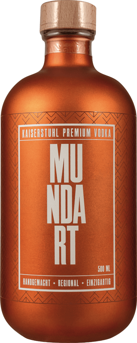 Mundart Kaiserstuhl Premium Vodka 0,7l von Mundart Destillerie