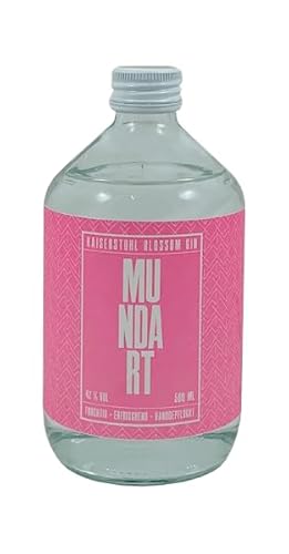 Mundart Kaiserstuhl Blossom Gin 42% 0,5l Flasche Mundart Kaiserstuhl Blossom Gin 42% 0,5l Flasche von Mundart
