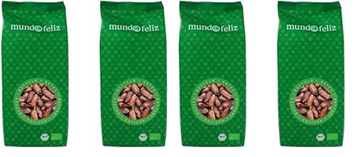 Mundo Feliz Getrocknete entsteinte Datteln aus Bio-Anbau, 2 x 500 g (Packung mit 2) von Mundo Feliz