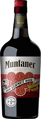 Muntaner Vermut Rojo 0,75L (18% Vol.) von Muntaner