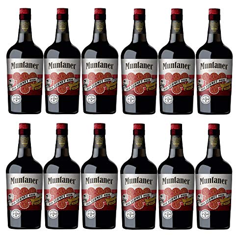 Muntaner Vermut Rojo Mallorca Vermouth süß Spanien (12 Flaschen) von Muntaner