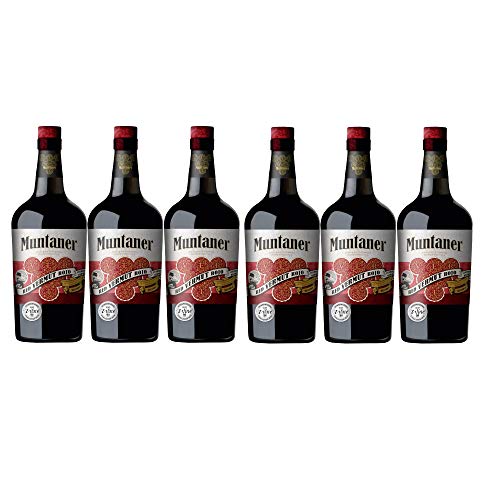 Muntaner Vermut Rojo Mallorca Vermouth süß Spanien (6 Flaschen) von Muntaner