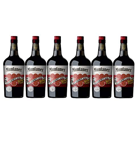 Muntaner Vermut Rojo Mallorca Vermouth süß Spanien (6 Flaschen) von Muntaner