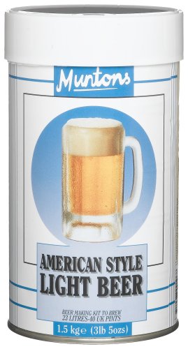 Bierkit MUNTONS American Style Light Lager beer Bierkit MUNTONS American Style Light Lager beer von ABC Cork Co.