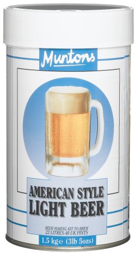 Bierkit MUNTONS American Style Light Lager beer von Muntons