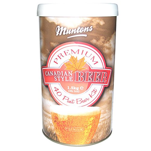 Bierkit MUNTONS Canadian Style beer/Kanadisch hell von Muntons