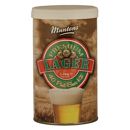 Bierkit MUNTONS Premium Lager von Muntons