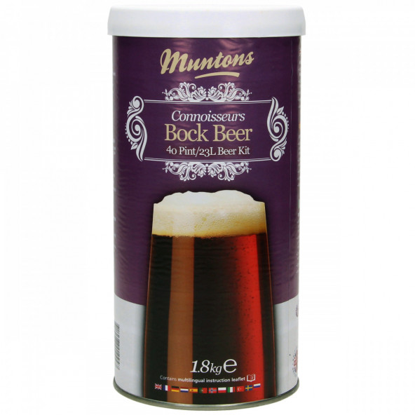 Bierkit Muntons Bock Beer 1,8 kg von Muntons