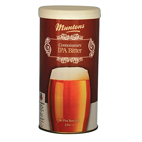 Muntons India Pale Ale Bitter Bierkit 1,8kg / Braukit zum Bier brauen von Muntons
