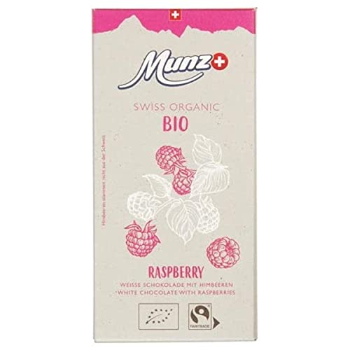 Munz Organic Raspberry, 100g von Munz
