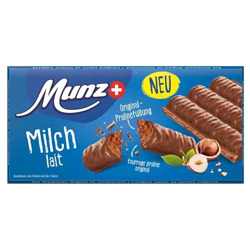 Munz Prügeli Schokoladen-Tafel Milch 1 x 100g Munz Prügeli Schokoladen-Tafel Milch 1 x 100g von Munz