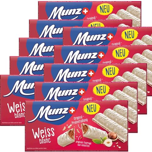Munz Prügeli Schokoladen-Tafel Weiss 10 x 100g Tafeln Munz Prügeli Schokoladen-Tafel Weiss 10 x 100g Tafeln von Munz