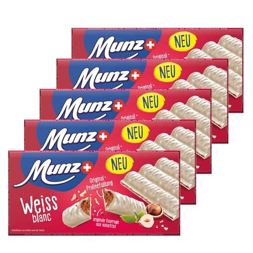 Munz Prügeli Schokoladen-Tafel Weiss 5 x 100g Tafeln Munz Prügeli Schokoladen-Tafel Weiss 5 x 100g Tafeln von Munz