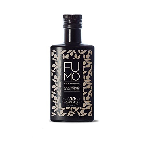 Antico Frantoio Muraglia Fumo, geräuchertes natives Olivenöl extra mit natürlichem Holz, 250 ml von MURAGLIA ANTICO FRANTOIO