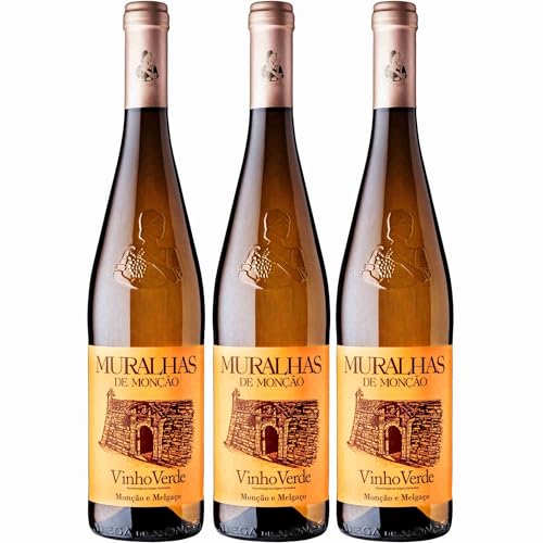 Muralhas Monção - Grüner Wein- 3 Flaschen Muralhas Monção - Grüner Wein- 3 Flaschen von Muralhas de Monção