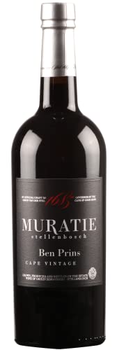 Muratie Ben Prins Cape Vintage NV (1 x 0.75 l) von Muratie Estate