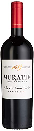 Muratie Wine Estate Merlot Alberta Annemarie Merlot (1 x 0.75 l) von MURATIE WINE ESTATE