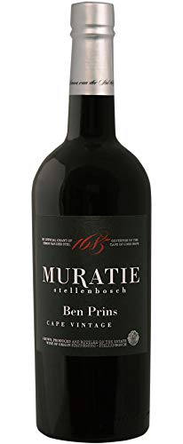 Muratie Estate Ben Prins Cape Vintage (1 x 0.75l) von MURATIE WINE ESTATE