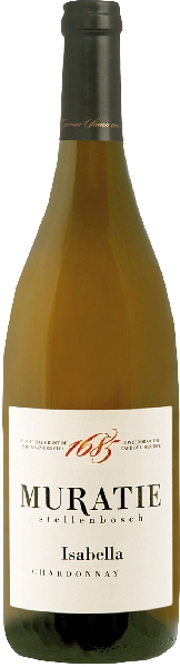 Muratie Estate Isabella Chardonnay Jg. 2021 ein Teil wird in Barriques gelagert Muratie Estate Isabella Chardonnay Jg. 2021 ein Teil wird in Barriques gelagert