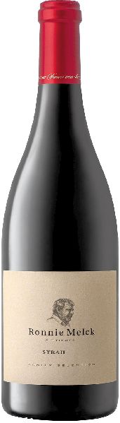 Muratie Estate Ronnie Melck Shiraz Family Selection Jg. 18 Monate in neuen franz. Barriques