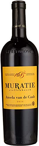 Muratie Wine Estate Ansela Van de Caab Rotwein Wein trocken Südafrika (1 Flasche) von Muratie Estate